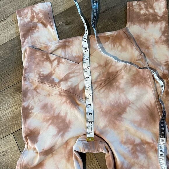 Pink V Crossover Full Length Legging size s - Picture 5 of 8